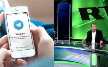 Telegram extiende el bloqueo de cuentas de RT en EE.UU. y restringe el acceso a ‘RT Última Hora’ y ‘repoRTeros’
