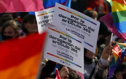 El 2 de agosto de 2022, integrantes del Congreso Nacional derogaron el artículo 365 del Código Penal, considerado como la última ley explícitamente homofóbica en Chile.