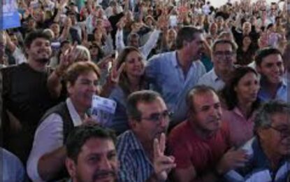 Fuerza Patria Cierra Campaña en La Escondida con Presencia de Capitanich